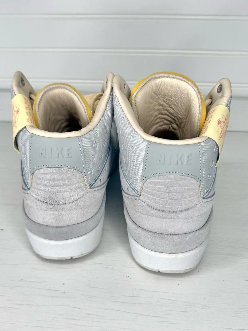 Jordan 2 Retro x LA Union collab. Excellent used condition. No box. Size US 9.5